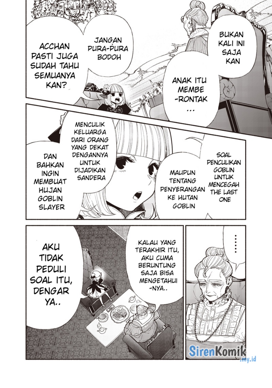 Tensei Goblin da kedo Shitsumon aru? chapter 121